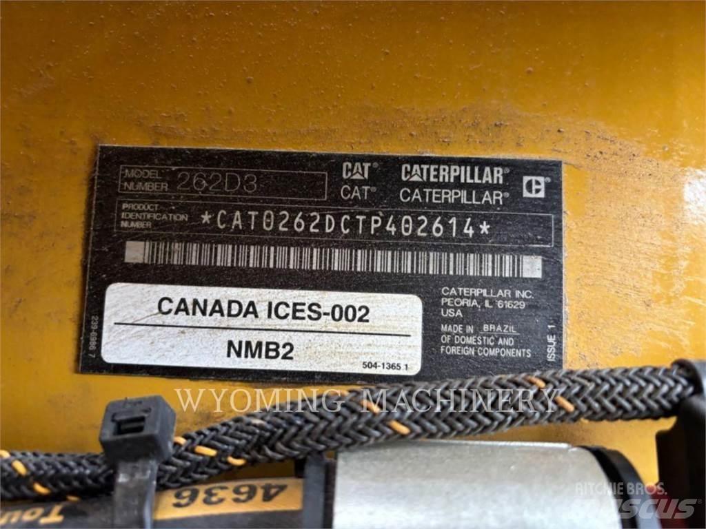 CAT 262D3 Kompaktlader