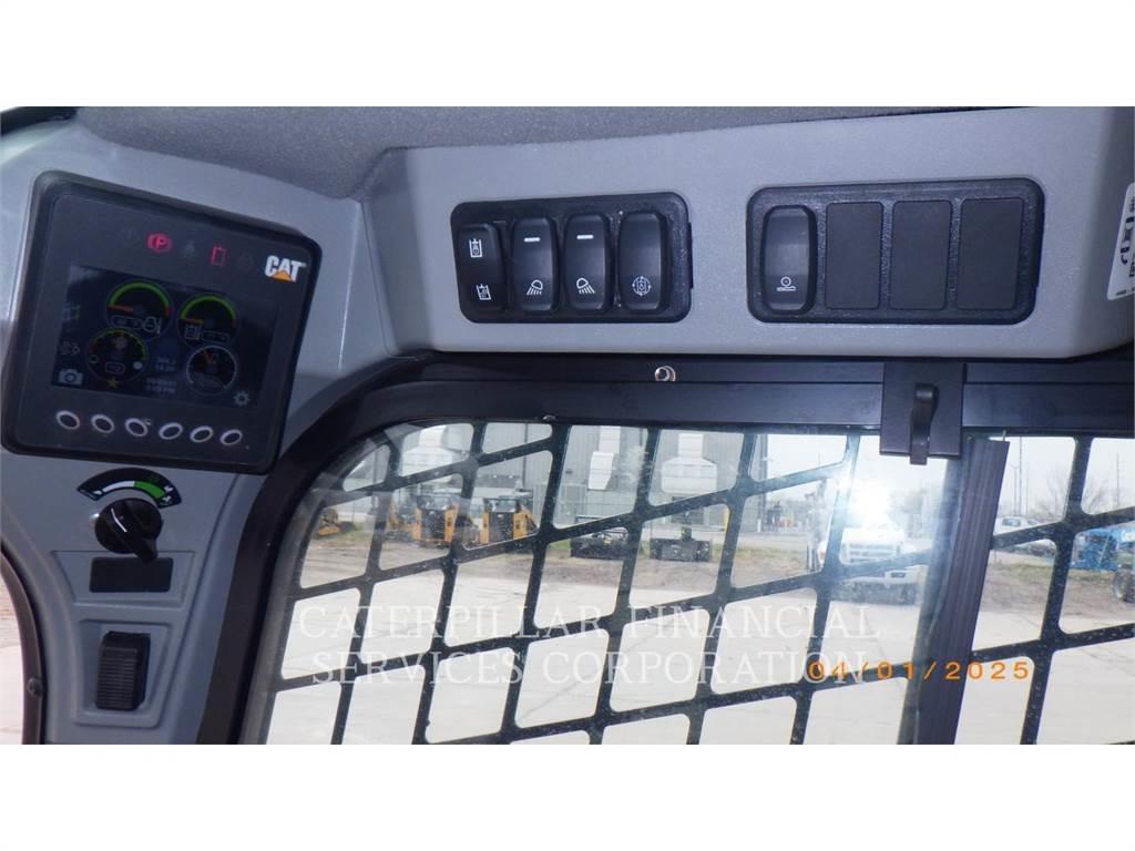 CAT 262D3 Kompaktlader