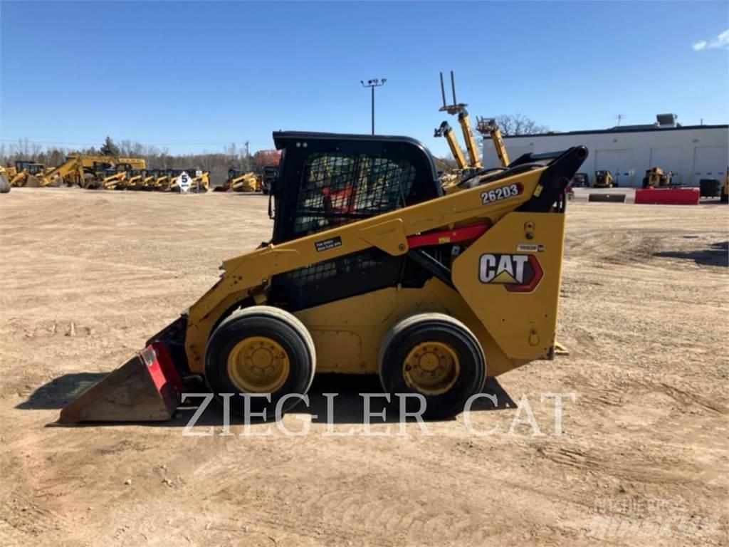 CAT 262D3 Kompaktlader