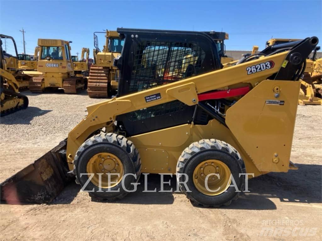 CAT 262D3 Kompaktlader
