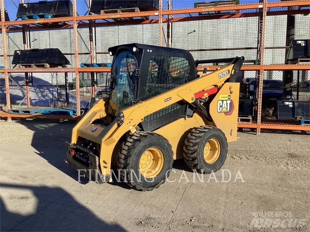 CAT 262D3 Kompaktlader