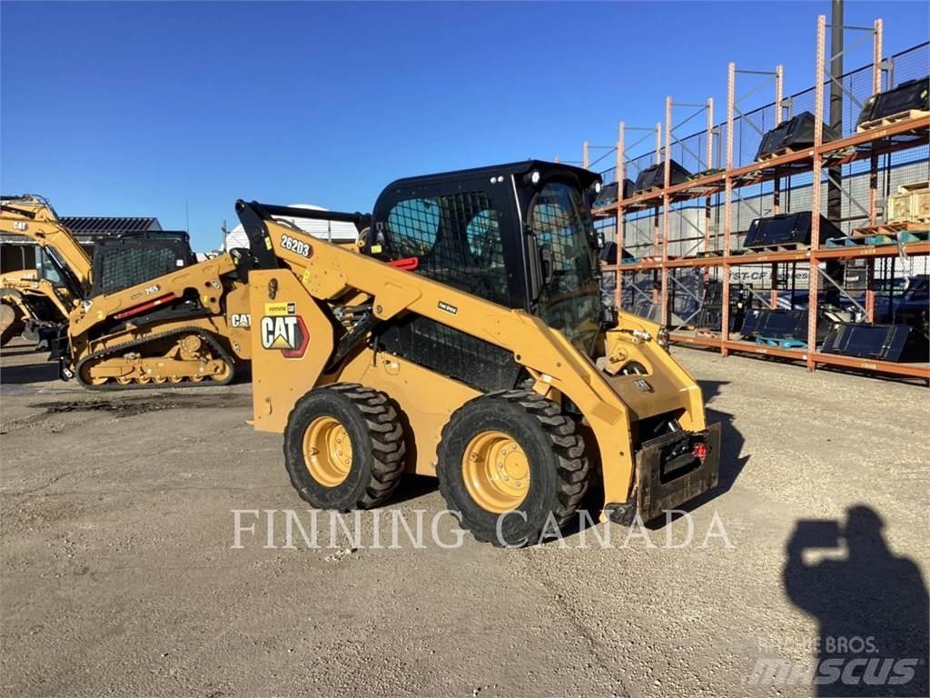CAT 262D3 Kompaktlader
