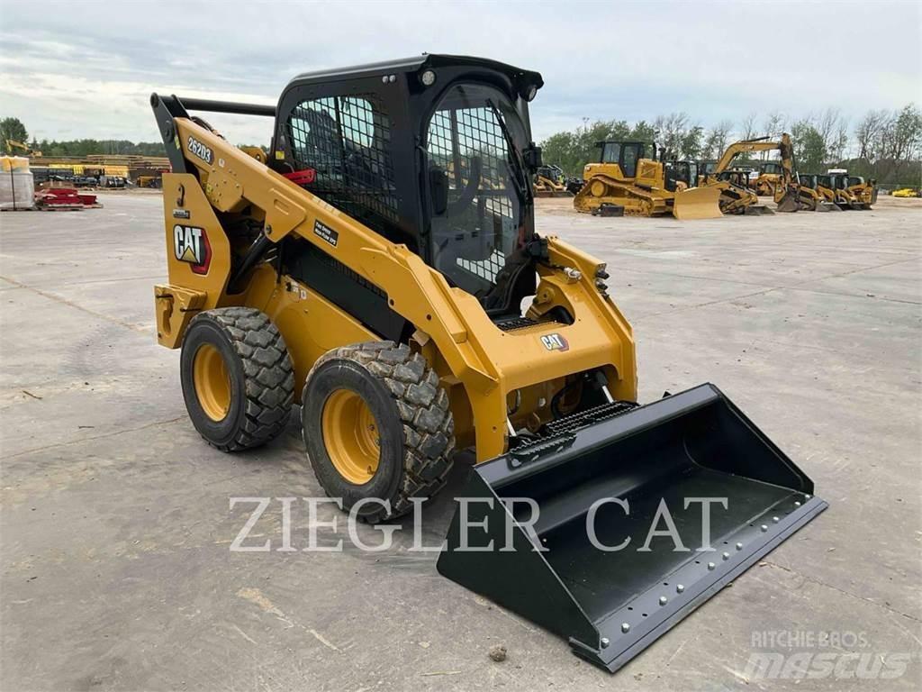 CAT 262D3 Kompaktlader