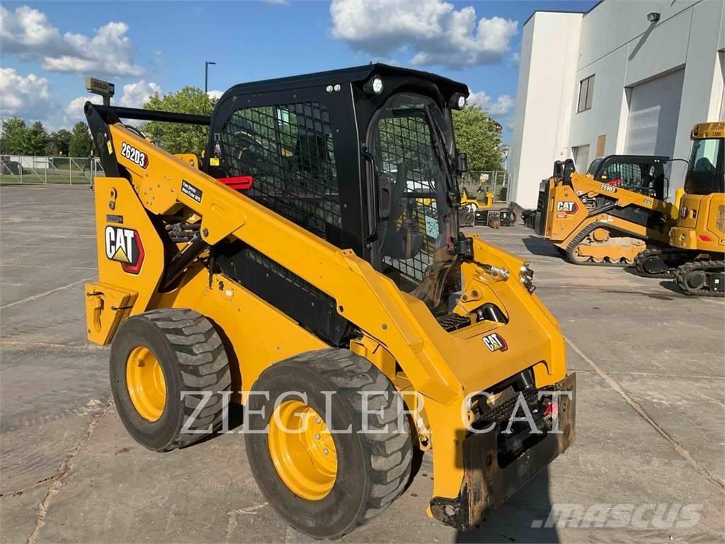 CAT 262D3 Kompaktlader