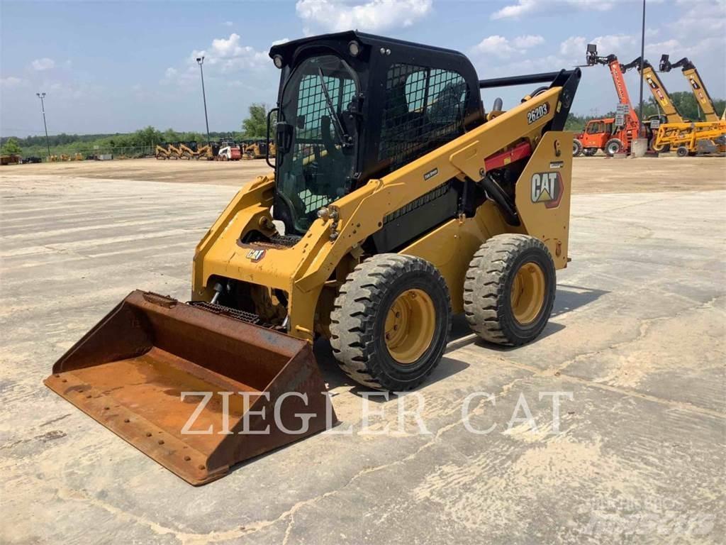 CAT 262D3 Kompaktlader