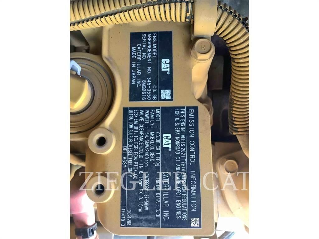 CAT 262D3 Kompaktlader