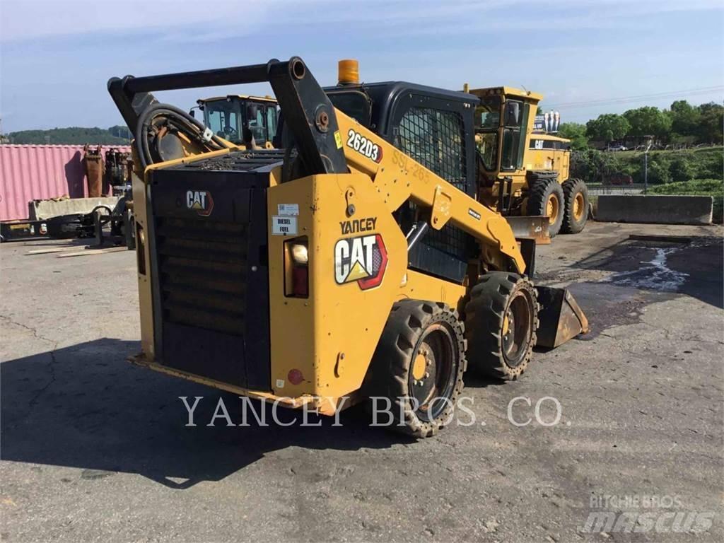 CAT 262D3 Kompaktlader