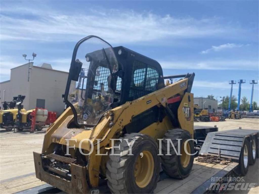 CAT 262D3 Kompaktlader