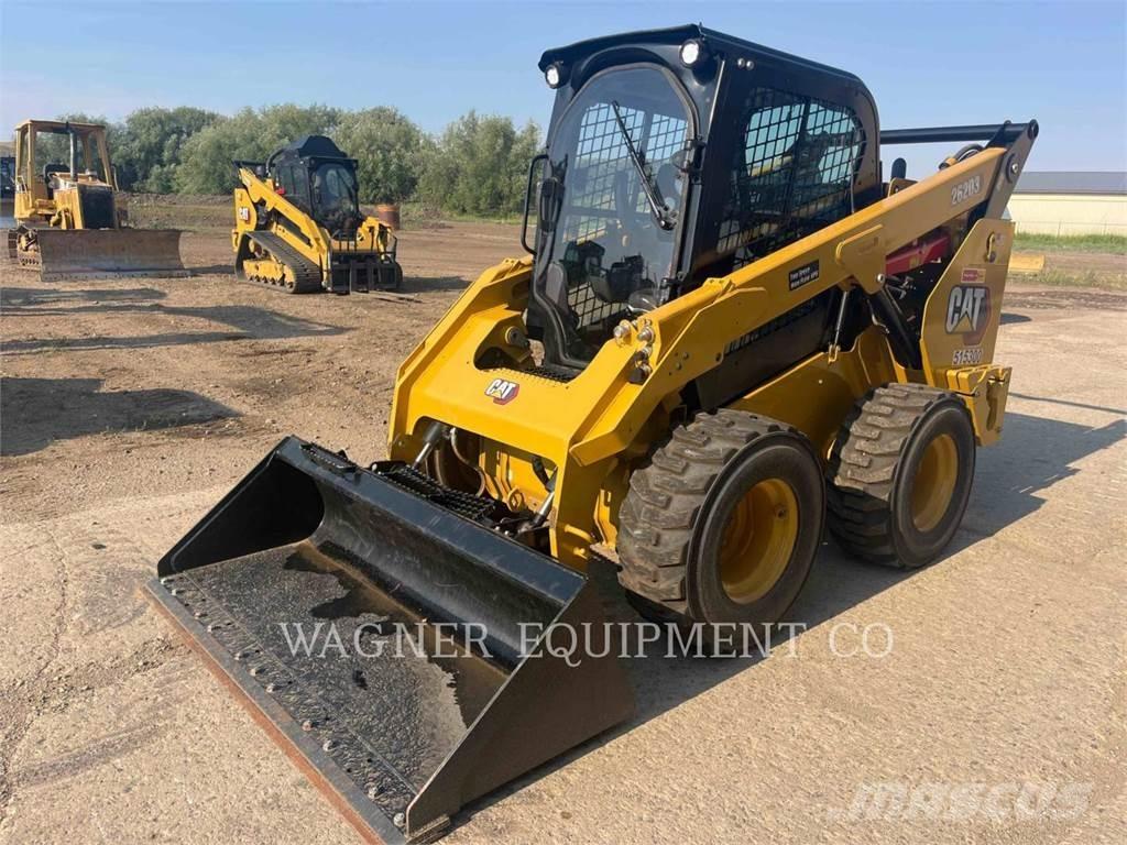 CAT 262D3 Kompaktlader