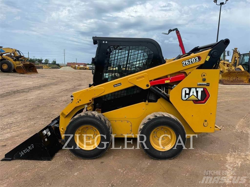 CAT 262D3 Kompaktlader