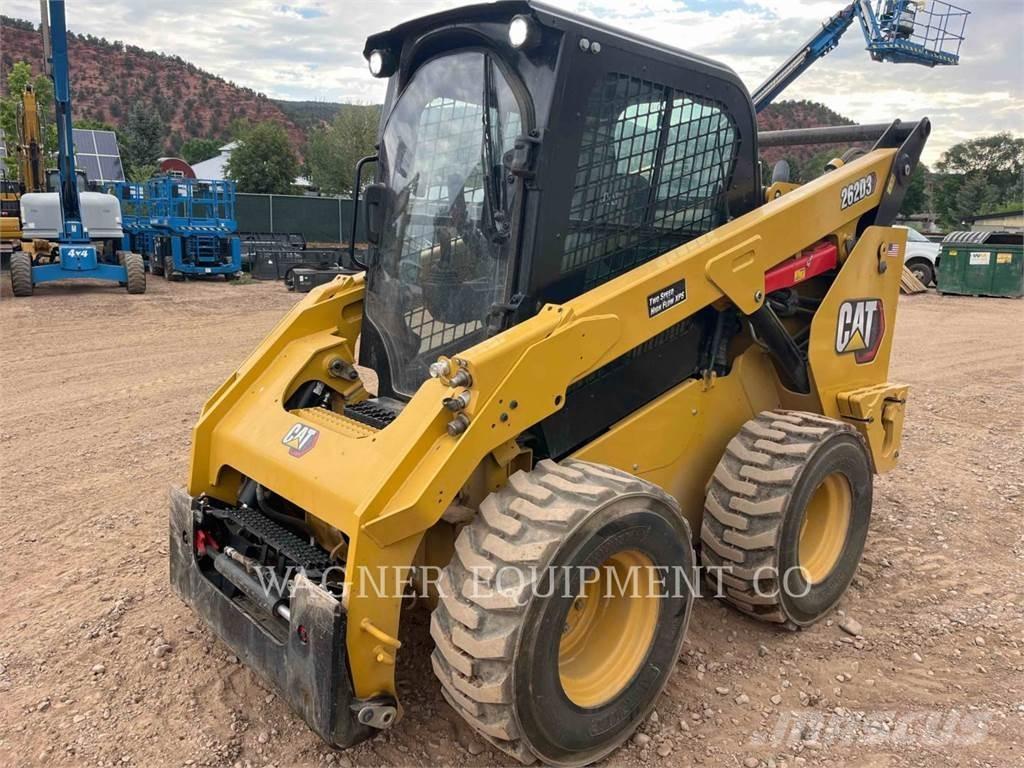 CAT 262D3 Kompaktlader