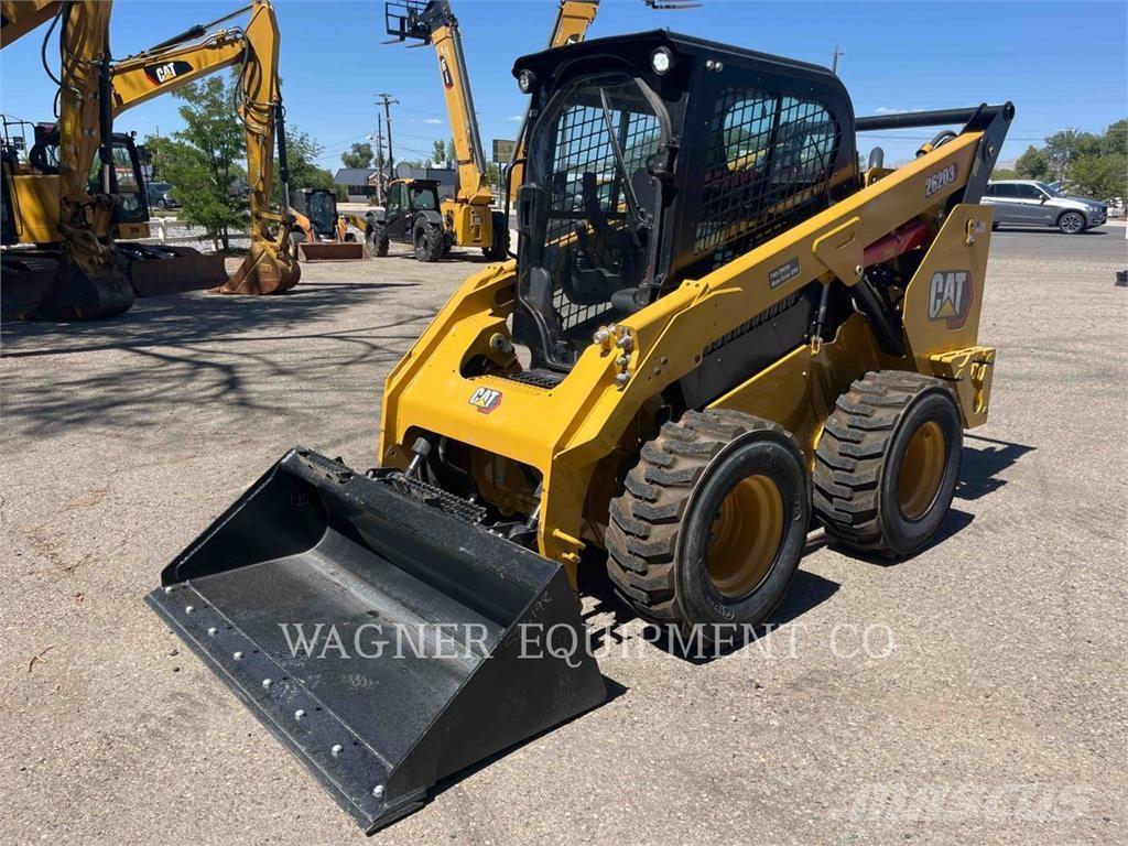 CAT 262D3 Kompaktlader