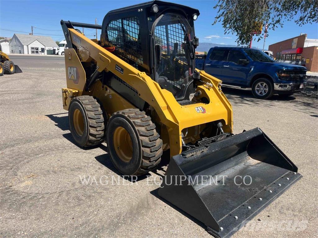 CAT 262D3 Kompaktlader