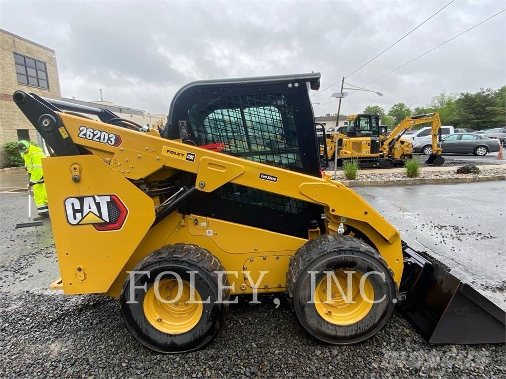 CAT 262D3 Kompaktlader