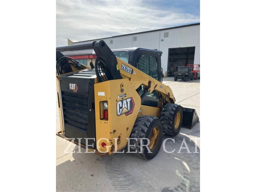 CAT 262D3 Kompaktlader