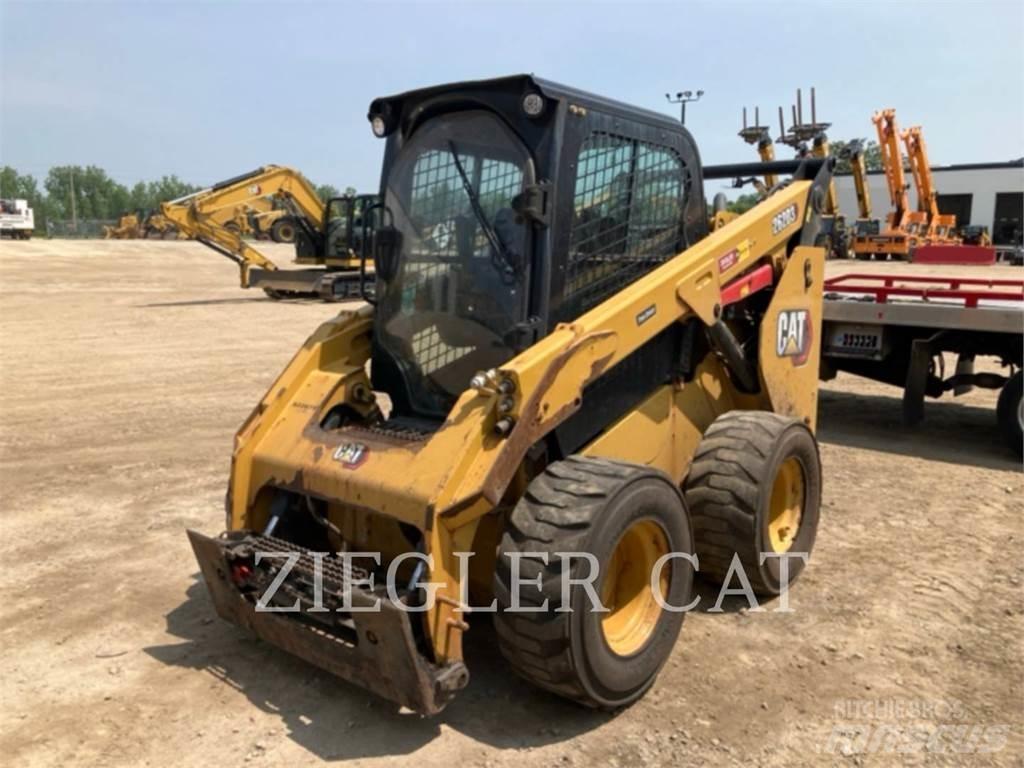CAT 262D3 Kompaktlader