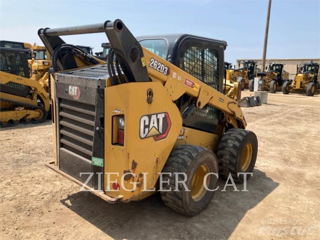 CAT 262D3 Kompaktlader