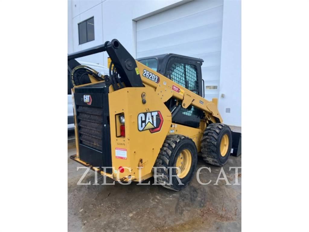 CAT 262D3 Kompaktlader