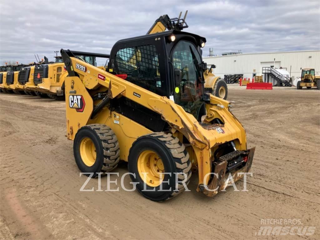 CAT 262D3 Kompaktlader