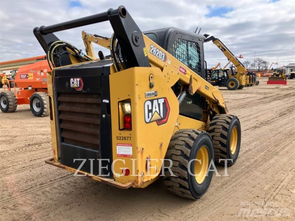 CAT 262D3 Kompaktlader