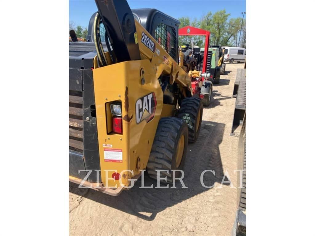 CAT 262D3 Kompaktlader