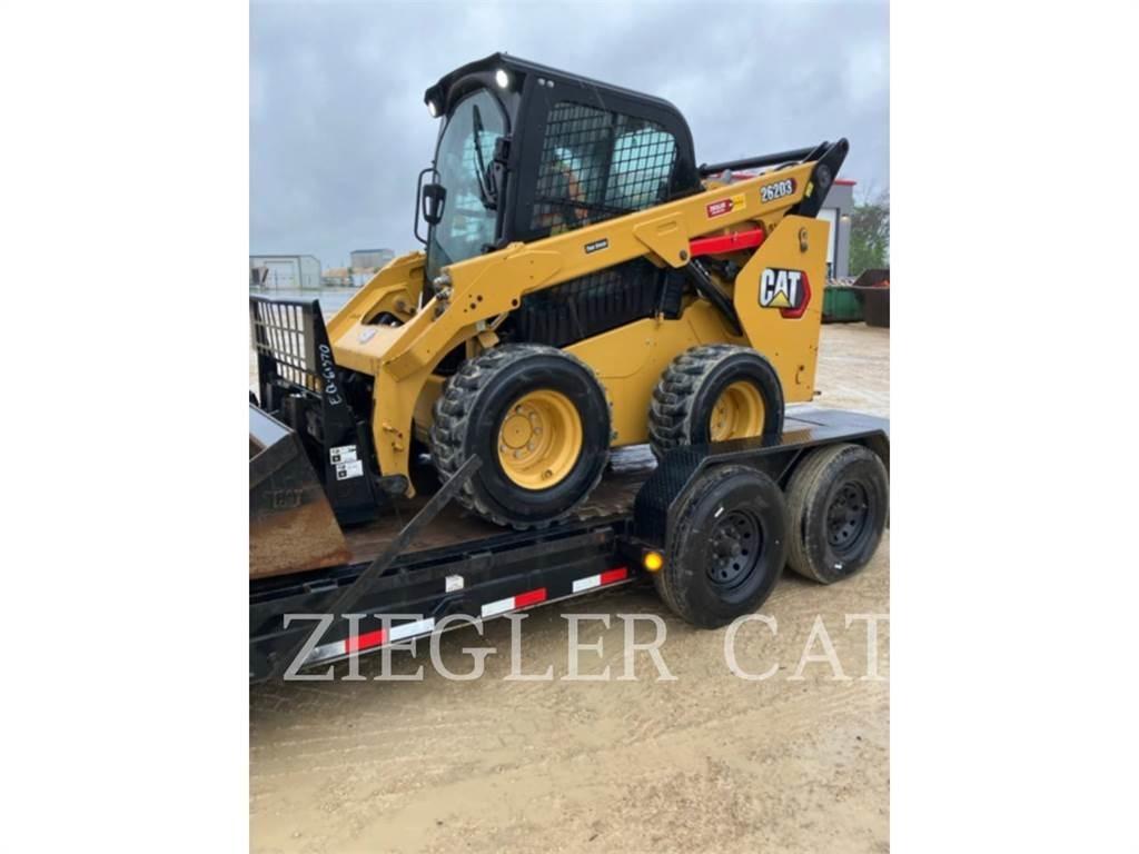 CAT 262D3 Kompaktlader