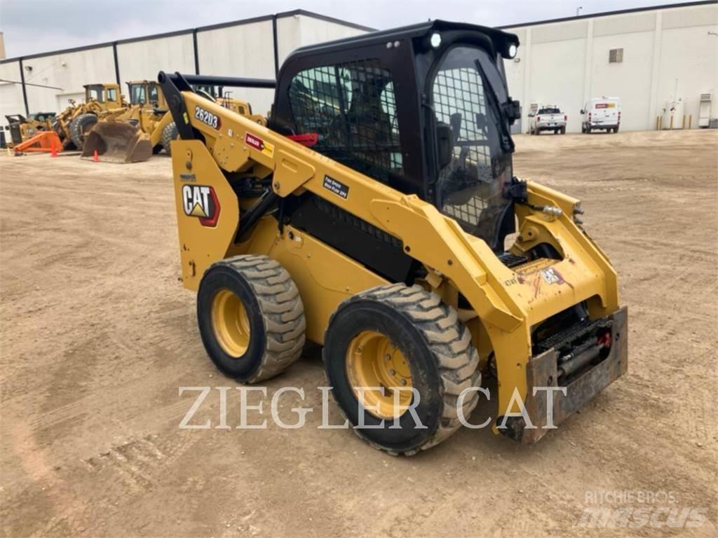 CAT 262D3 Kompaktlader