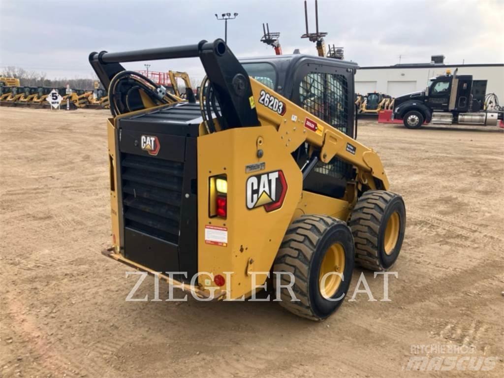 CAT 262D3 Kompaktlader