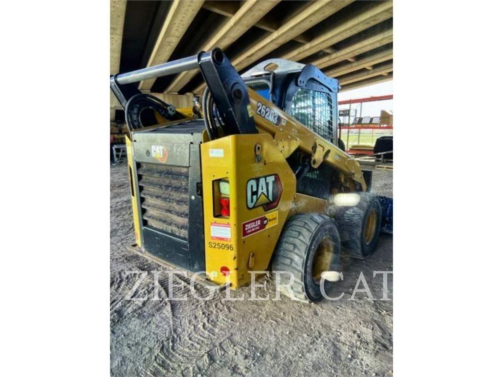 CAT 262D3 Kompaktlader