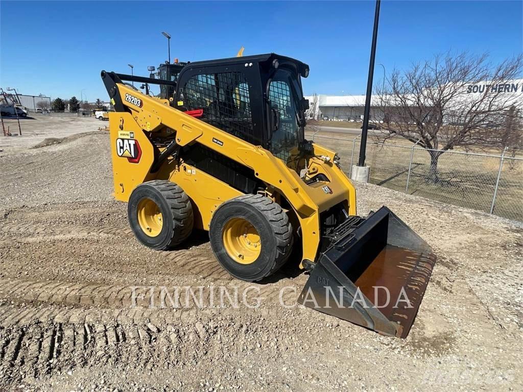 CAT 262D3 Kompaktlader