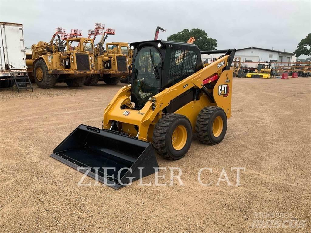 CAT 262D3 Kompaktlader