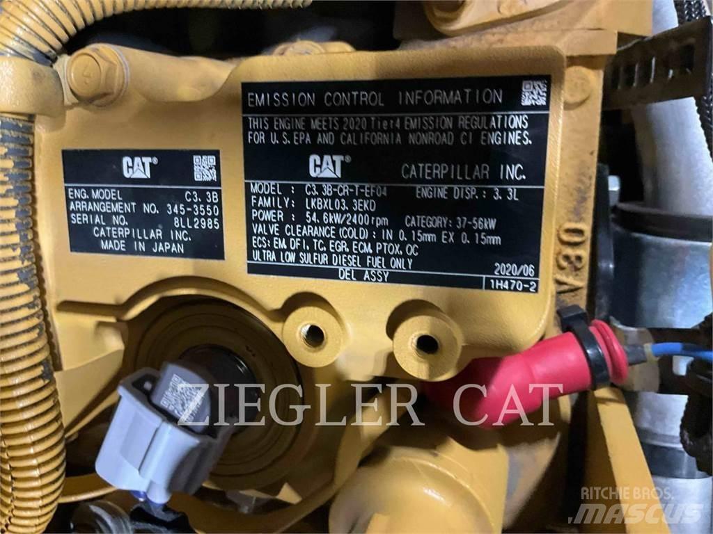 CAT 262D3 Kompaktlader