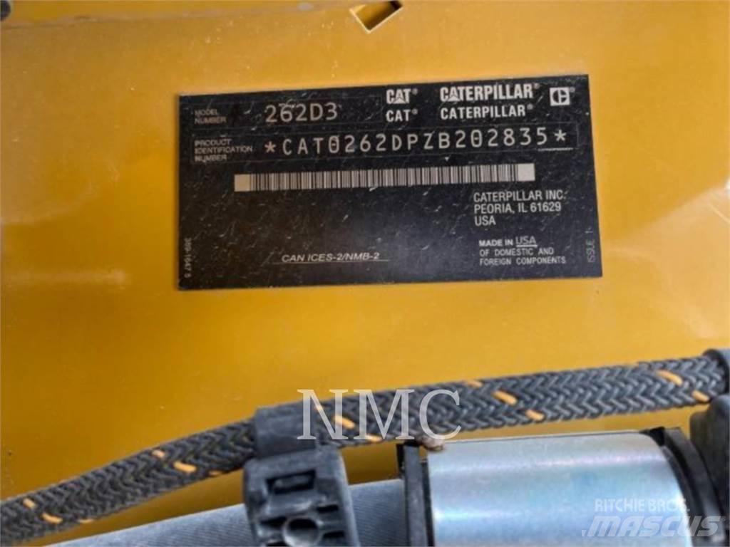 CAT 262D3 Kompaktlader