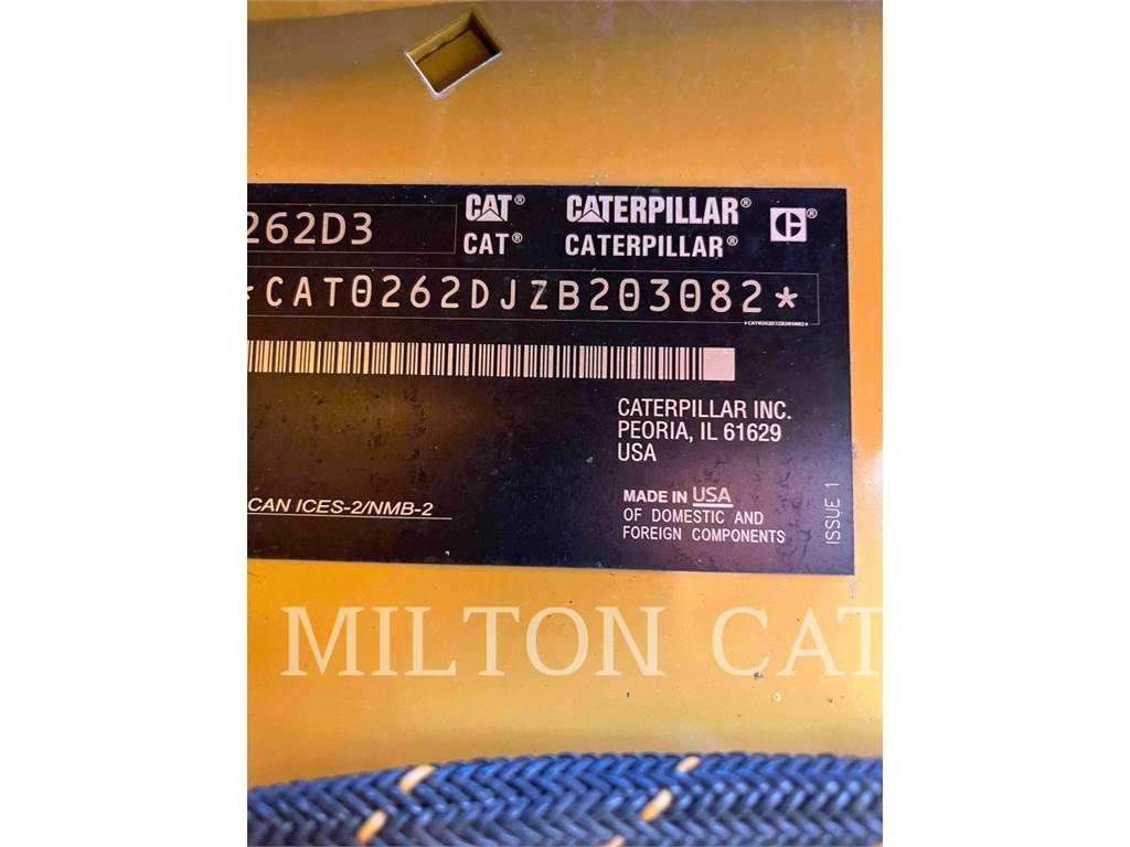 CAT 262D3 Kompaktlader