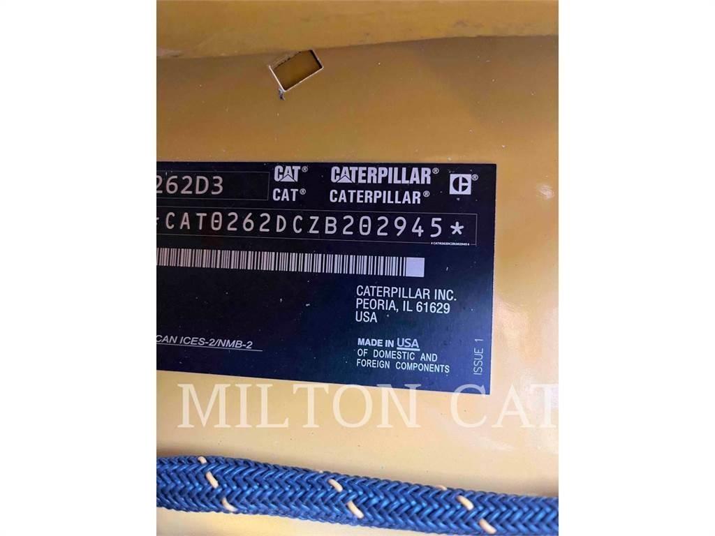 CAT 262D3 Kompaktlader