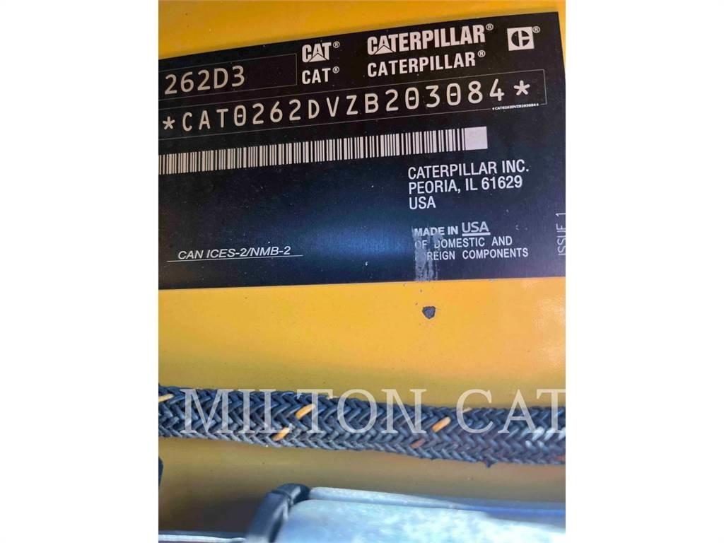 CAT 262D3 Kompaktlader