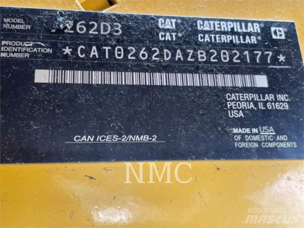 CAT 262D3 Kompaktlader