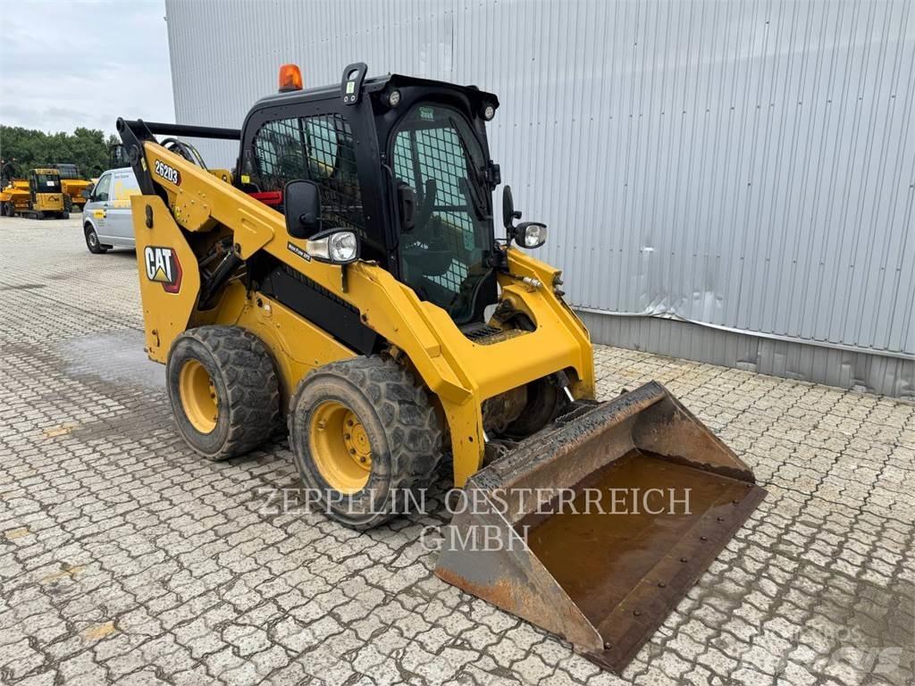 CAT 262D3 Kompaktlader