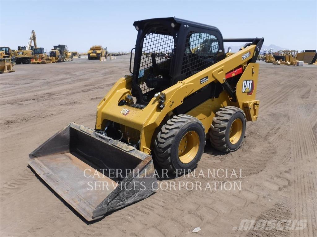 CAT 262D3 Kompaktlader