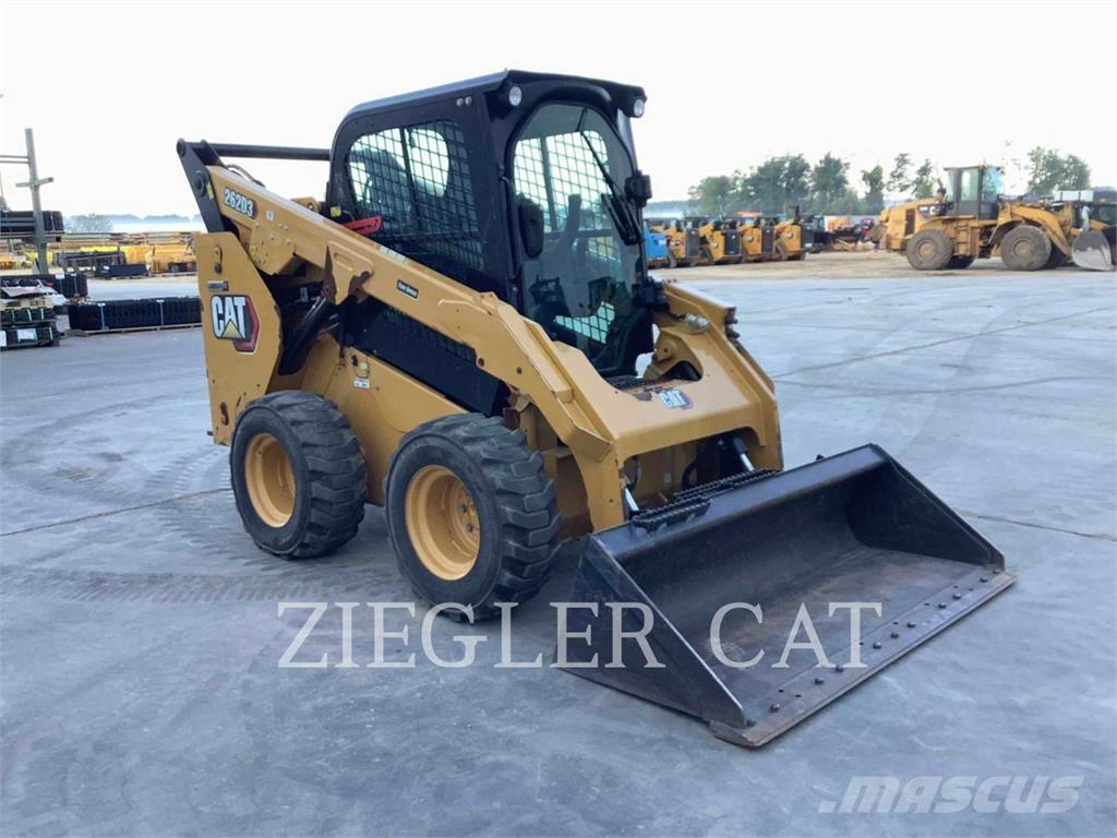 CAT 262D3 Kompaktlader