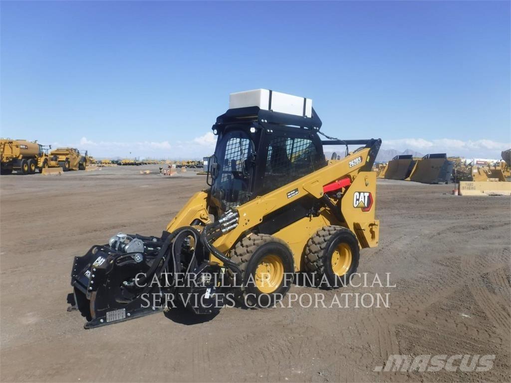 CAT 262D3 Kompaktlader