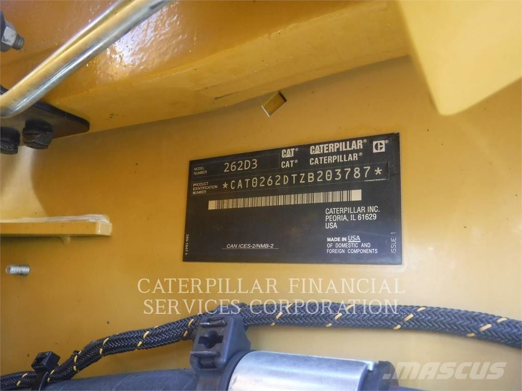 CAT 262D3 Kompaktlader