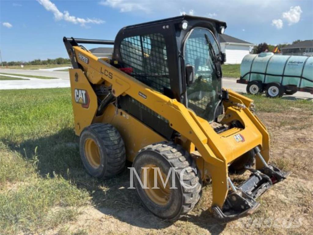 CAT 262D3 Kompaktlader