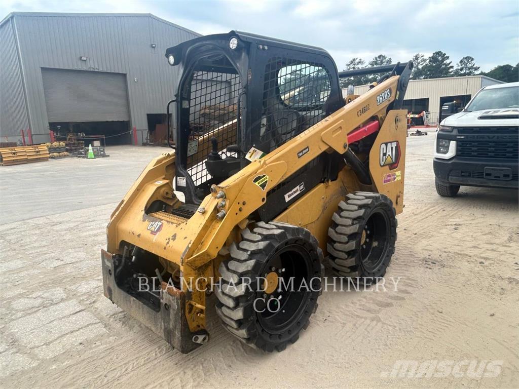 CAT 262D3 Kompaktlader