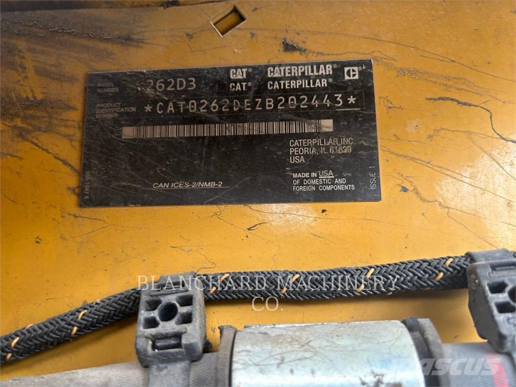 CAT 262D3 Kompaktlader