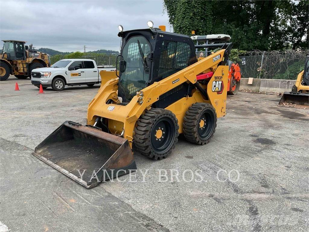 CAT 262D3 Kompaktlader