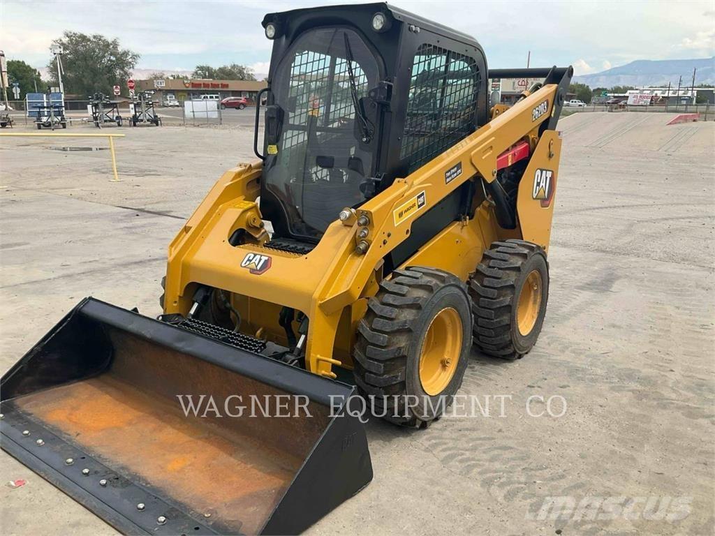 CAT 262D3 Kompaktlader