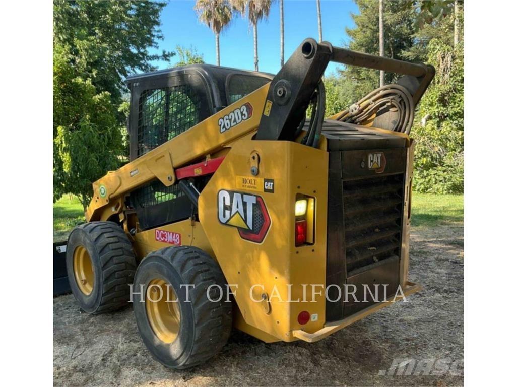 CAT 262D3 Kompaktlader
