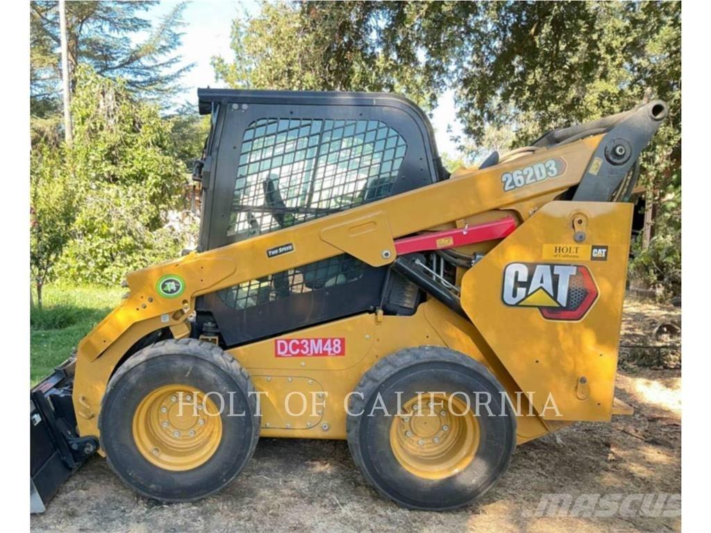 CAT 262D3 Kompaktlader
