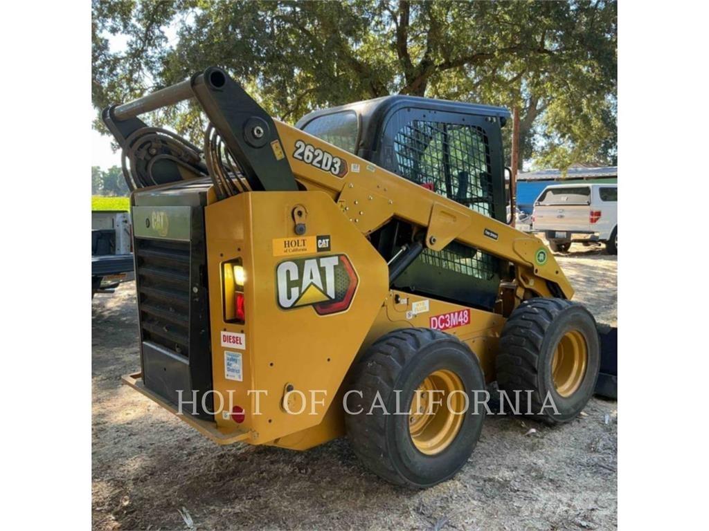 CAT 262D3 Kompaktlader